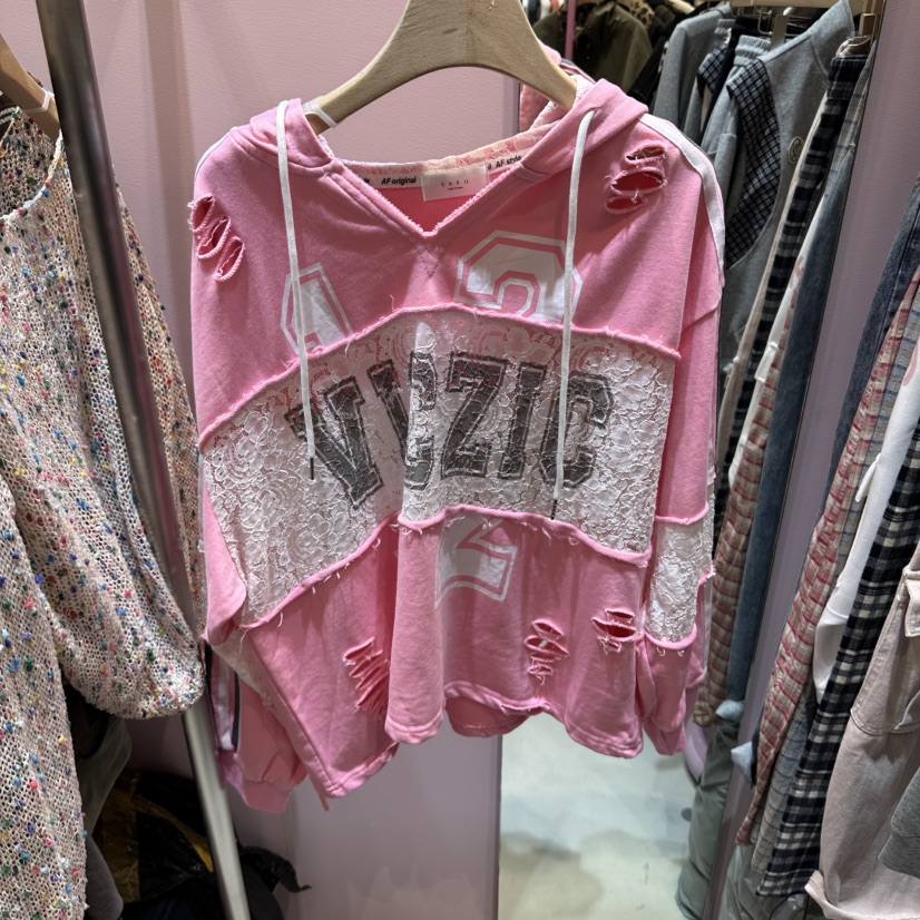 ANNA-P韓國代購女裝新品真品時尚熱賣推薦人氣休閑衛衣ANNA衛衣圖色1