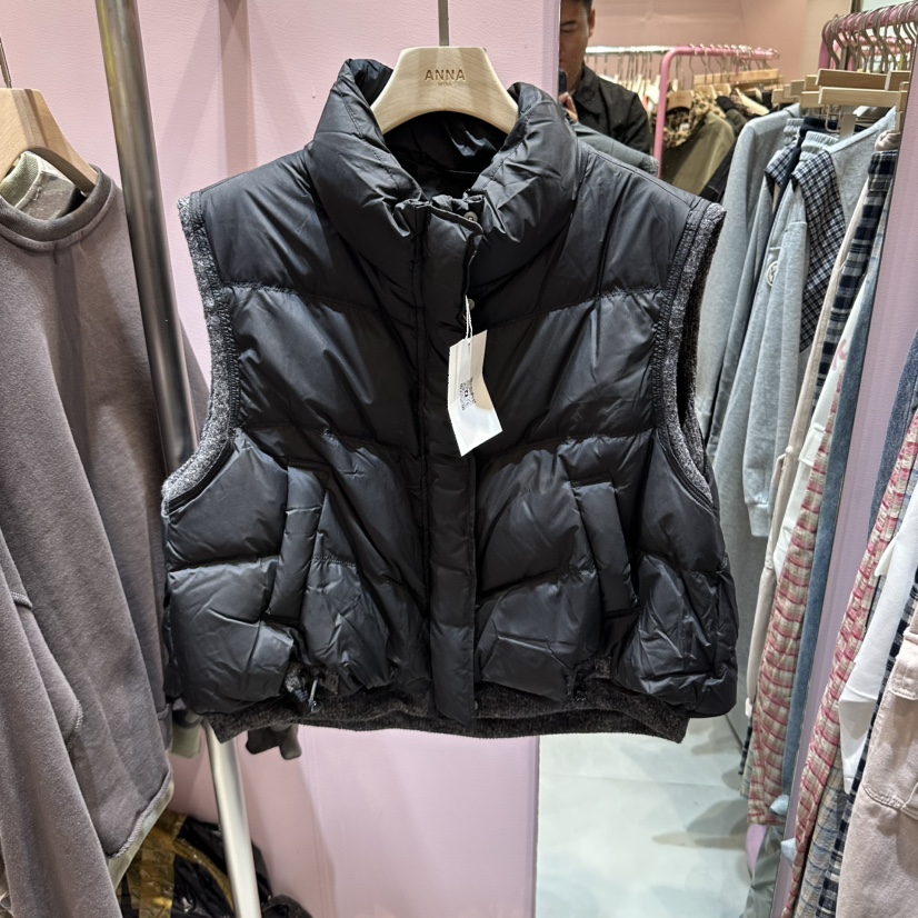 ANNA-P東大門實拍女士新品真品推薦休閑人氣時尚熱賣馬甲ANNA馬甲圖色3