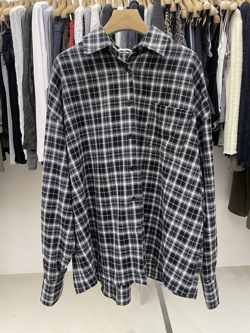 SPECIAL東大門代購女裝新品真品熱賣人氣休閑時尚襯衫蕾絲衫SPECIAL襯衫/蕾絲衫圖色1墨色