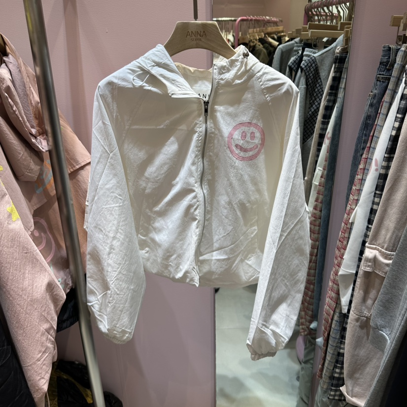 ANNA-P東大門實拍女士新品時尚熱賣真品休閑人氣推薦夾克ANNA夾克圖色1
