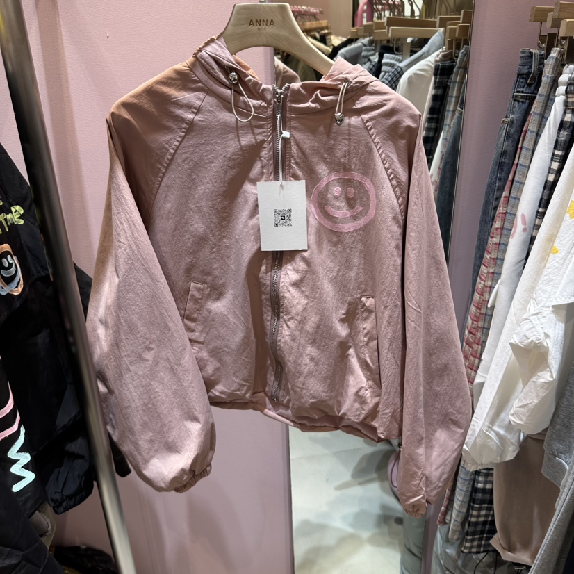 ANNA-P東大門實拍女士新品時尚熱賣真品休閑人氣推薦夾克ANNA夾克圖色2