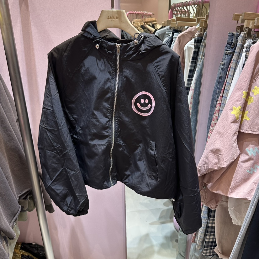 ANNA-P東大門實拍女士新品時尚熱賣真品休閑人氣推薦夾克ANNA夾克圖色3
