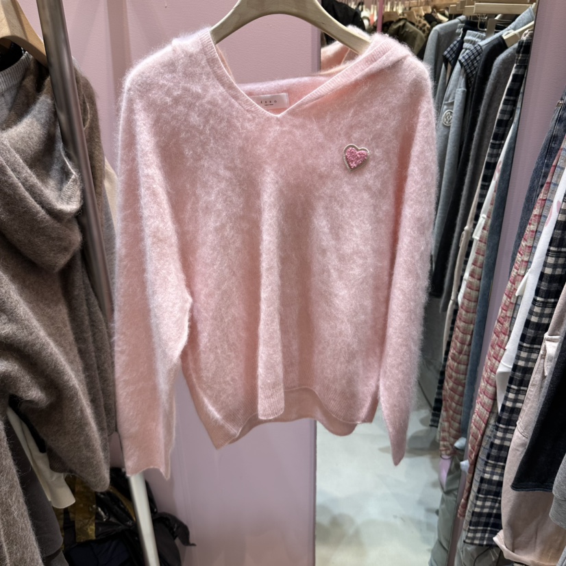 ANNA-P韓國直郵女士新品人氣推薦真品時尚熱賣休閑毛衣ANNA毛衣圖色2