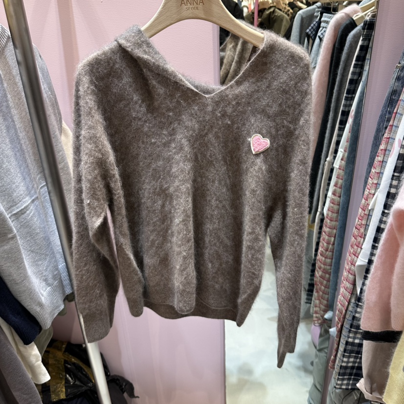 ANNA-P韓國直郵女士新品人氣推薦真品時尚熱賣休閑毛衣ANNA毛衣圖色3