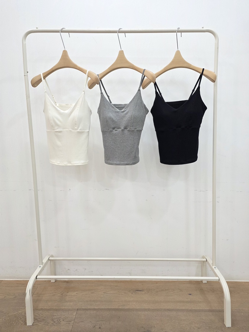 LE MIU韓國代購女士新款真品熱賣時尚休閑人氣推薦吊帶背心LE_MIU吊帶/背心