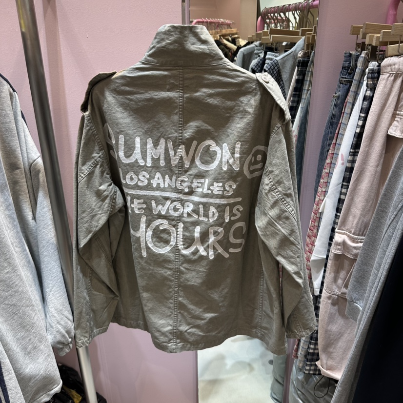 ANNA-P韓國直郵女裝新品推薦真品人氣熱賣時尚休閑夾克ANNA夾克