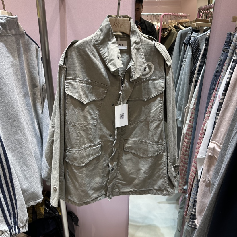 ANNA-P韓國直郵女裝新品推薦真品人氣熱賣時尚休閑夾克ANNA夾克圖色1