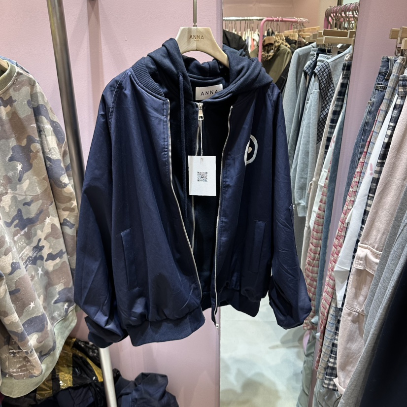 ANNA-P東大門直郵女士新品熱賣真品休閑人氣推薦時尚夾克ANNA夾克圖色1