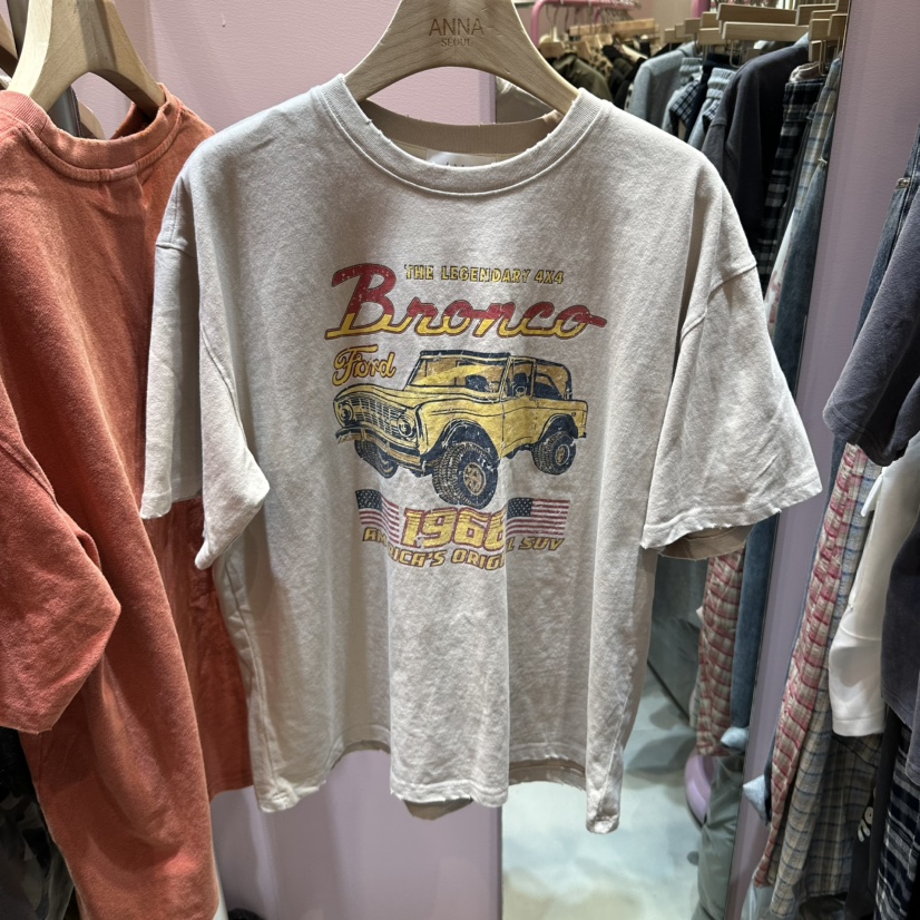 ANNA-P韓國代購女裝新品人氣推薦真品熱賣休閑時尚T恤ANNAT恤圖色1