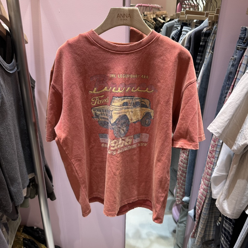 ANNA-P韓國代購女裝新品人氣推薦真品熱賣休閑時尚T恤ANNAT恤圖色2
