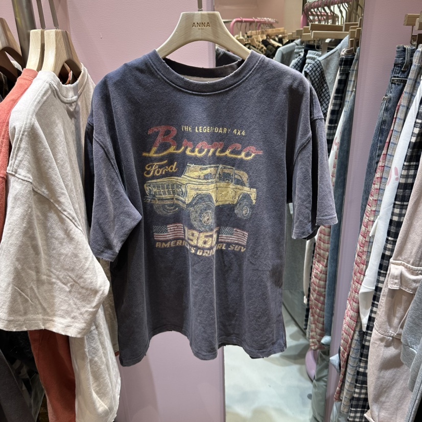 ANNA-P韓國代購女裝新品人氣推薦真品熱賣休閑時尚T恤ANNAT恤圖色3