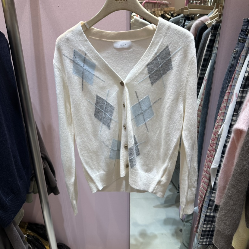 ANNA-P韓國代購女士新品時尚休閑人氣熱賣推薦真品開衫ANNA開衫圖色1