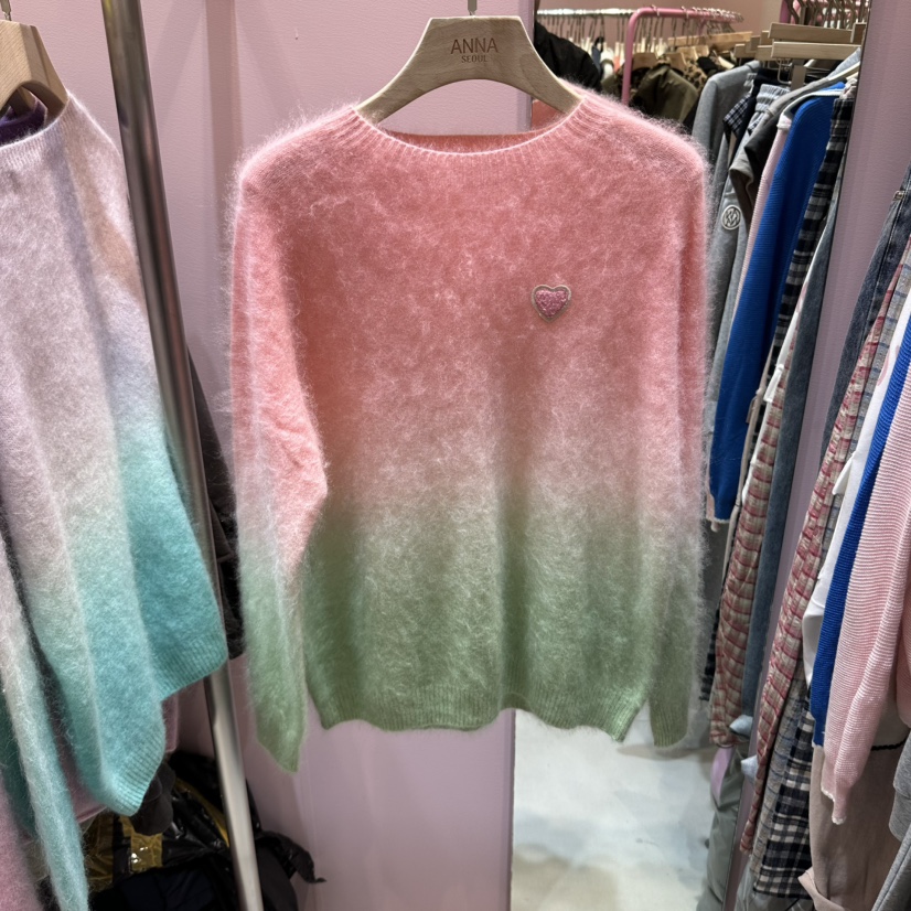 ANNA-P韓國代購女裝新品人氣熱賣時尚休閑真品推薦毛衣ANNA毛衣圖色1