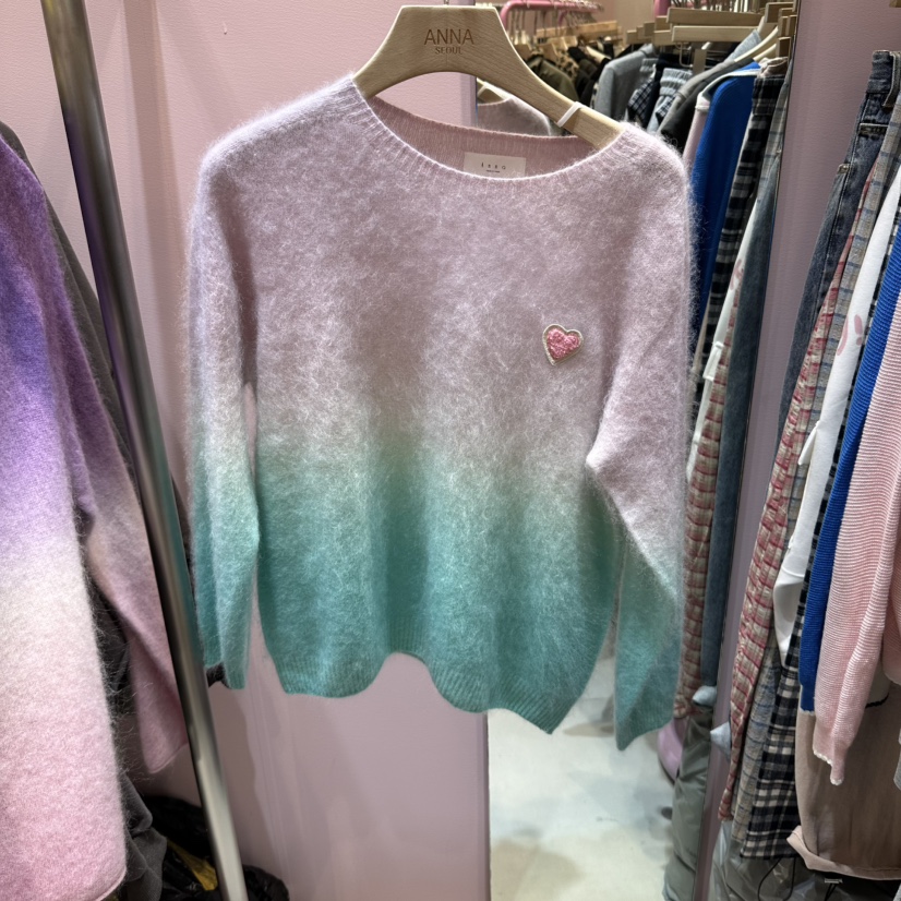 ANNA-P韓國代購女裝新品人氣熱賣時尚休閑真品推薦毛衣ANNA毛衣圖色2