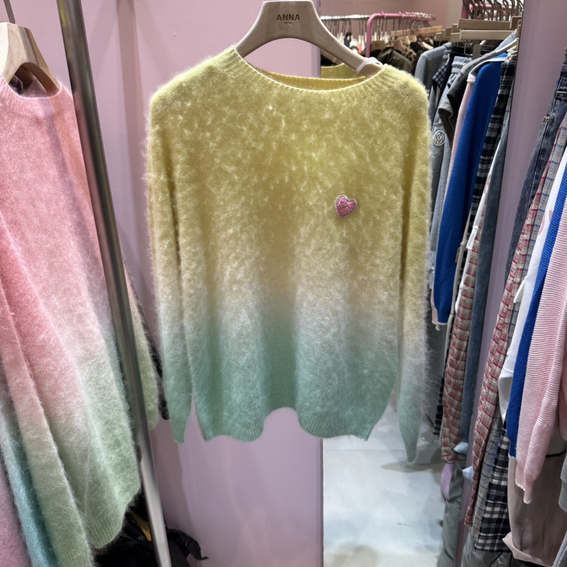 ANNA-P韓國代購女裝新品人氣熱賣時尚休閑真品推薦毛衣ANNA毛衣圖色4