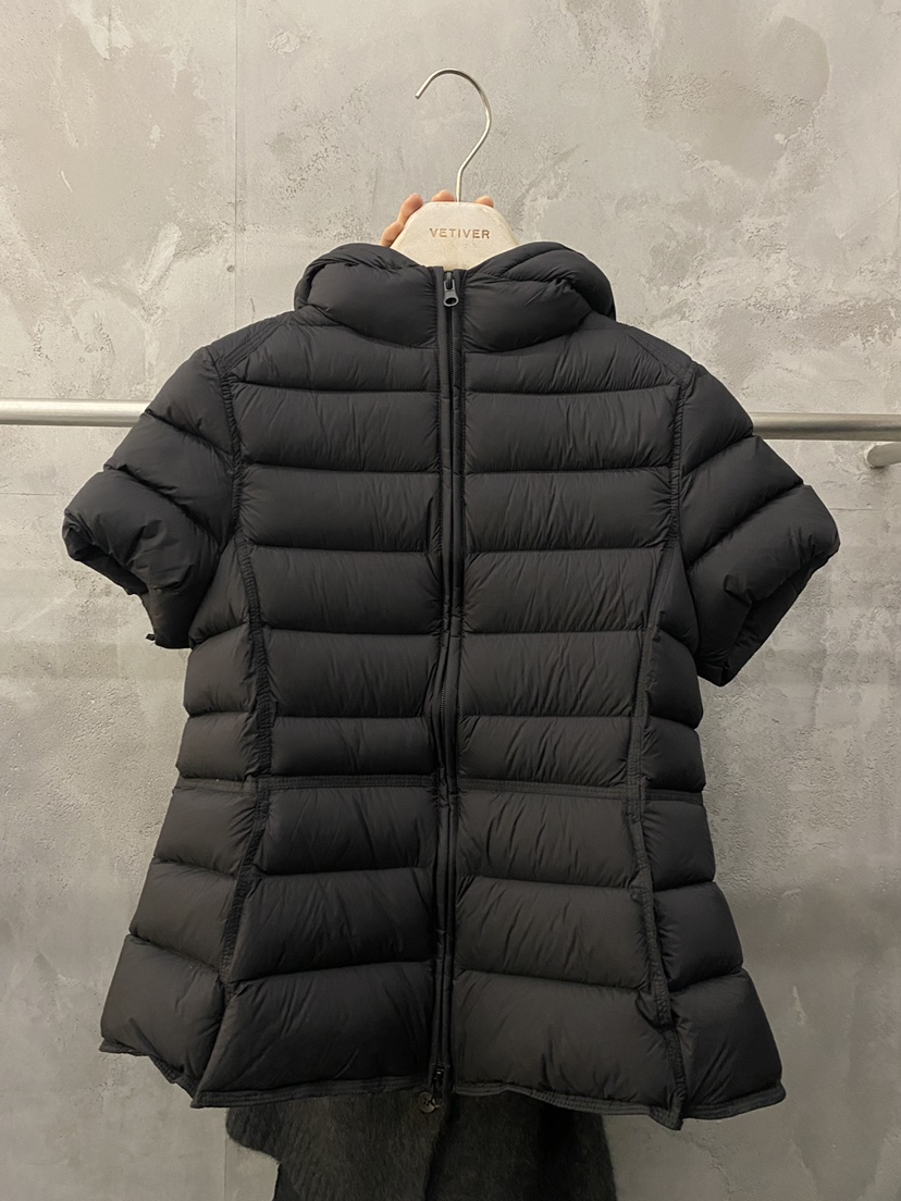 THE VETIVER-A東大門直郵女士新品真品休閑時尚短款棉服VETIVER短款棉服圖色2