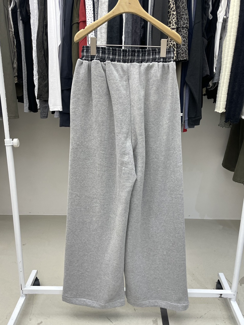 SPECIAL韓國直郵女裝新品休閑時尚人氣熱賣休閑褲磨毛雙面SPECIAL休閑褲