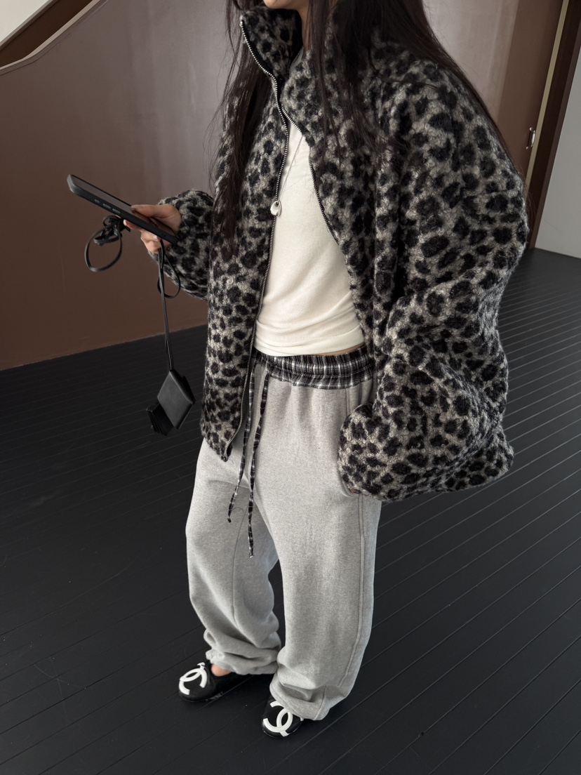 SPECIAL韓國直郵女裝新品休閑時尚人氣熱賣休閑褲磨毛雙面SPECIAL休閑褲
