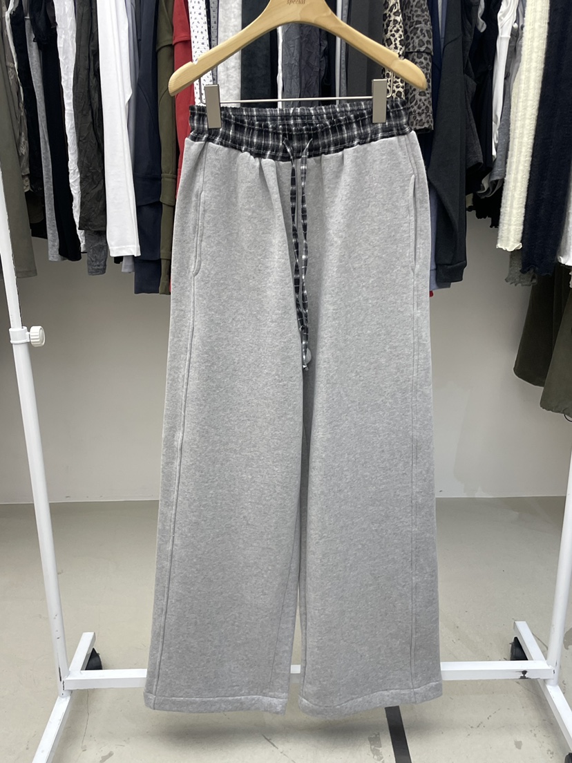 SPECIAL韓國直郵女裝新品休閑時尚人氣熱賣休閑褲磨毛雙面SPECIAL休閑褲圖色1