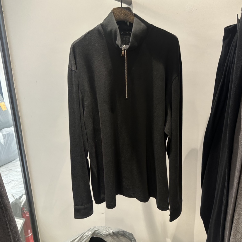 JANE BIRKIN韓國直郵女裝新款休閑熱賣推薦衛衣半拉鏈長款JANE BIRKIN設計師品牌衛衣圖色1