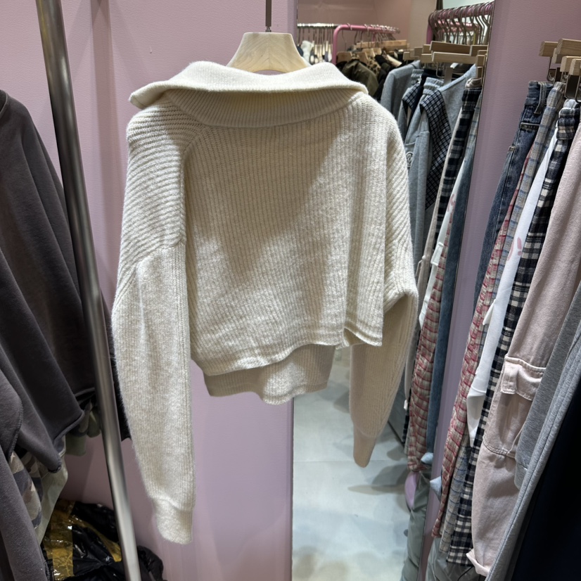 ANNA-P韓國直郵女士新品人氣推薦真品熱賣時尚休閑毛衣ANNA毛衣