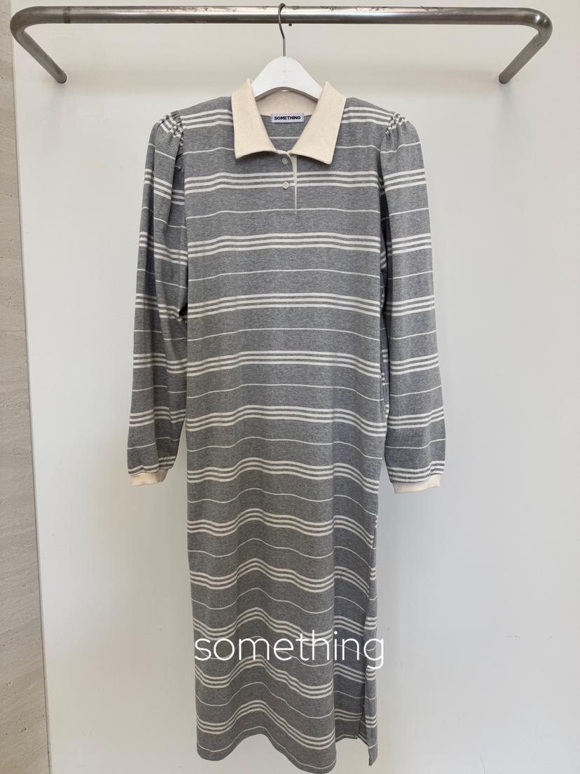 SOMETHING-L/FANCY東大門代購女士新品人氣真品連衣裙OPSSOMETHING-L/FANCY連衣裙圖色1