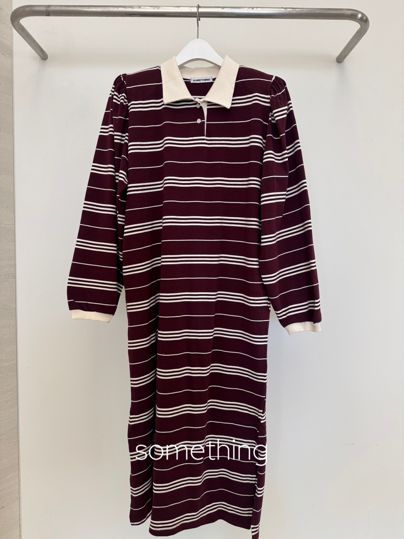 SOMETHING-L/FANCY東大門代購女士新品人氣真品連衣裙OPSSOMETHING-L/FANCY連衣裙圖色3