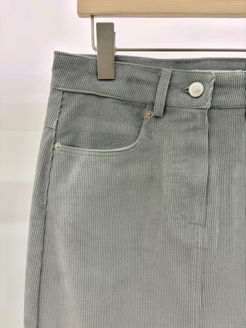J SHOP東大門直郵女裝新品真品推薦人氣時尚熱賣長裙燈芯絨J_SHOP長裙