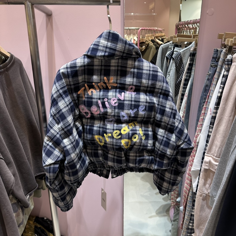 ANNA-P東大門直郵女裝新款時尚人氣熱賣休閑推薦短款羽絨服ANNA短款羽絨服