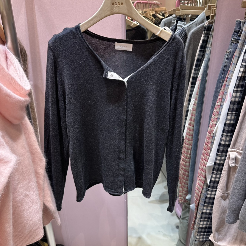 ANNA-P東大門直郵女裝新品真品時尚熱賣休閑人氣推薦開衫ANNA開衫圖色1