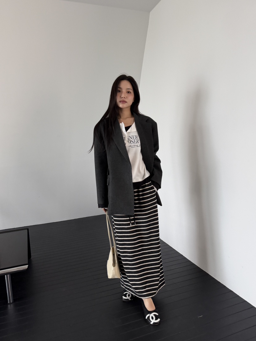 SPECIAL韓國代購女裝新品休閑人氣真品熱賣時尚推薦長裙SPECIAL長裙