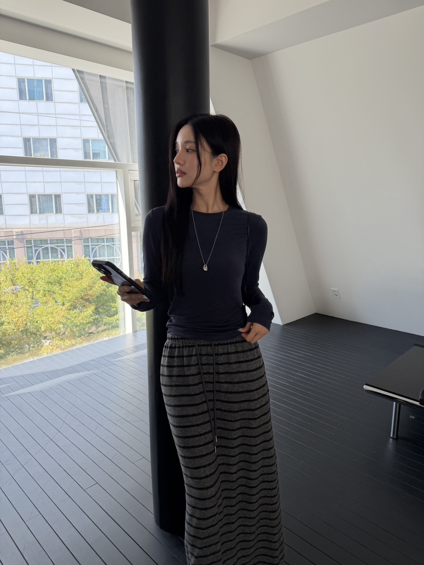 SPECIAL韓國代購女裝新品休閑人氣真品熱賣時尚推薦長裙SPECIAL長裙