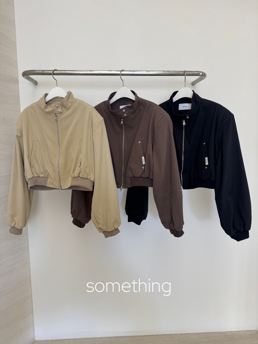 SOMETHING-L/FANCY韓國代購女士新款人氣休閑時尚推薦夾克SOMETHING-L/FANCY夾克
