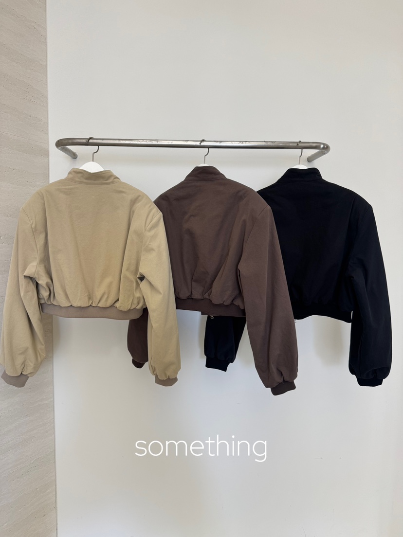 SOMETHING-L/FANCY韓國代購女士新款人氣休閑時尚推薦夾克SOMETHING-L/FANCY夾克