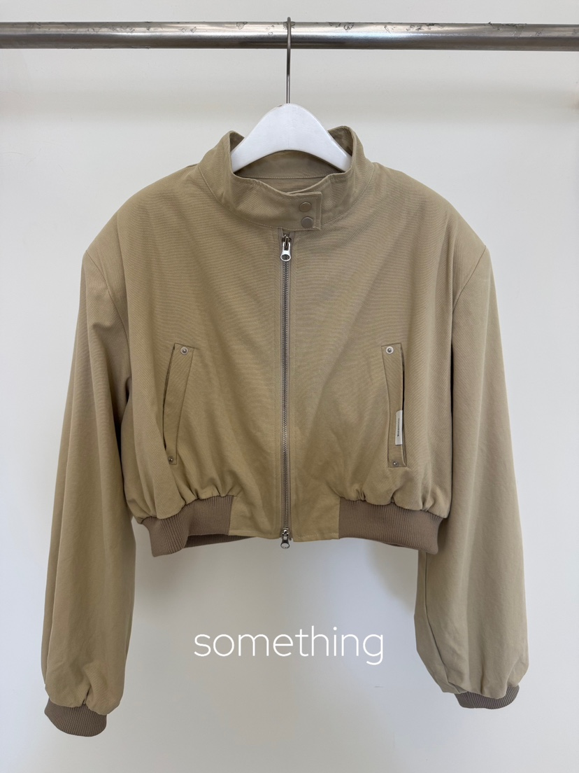 SOMETHING-L/FANCY韓國代購女士新款人氣休閑時尚推薦夾克SOMETHING-L/FANCY夾克圖色1