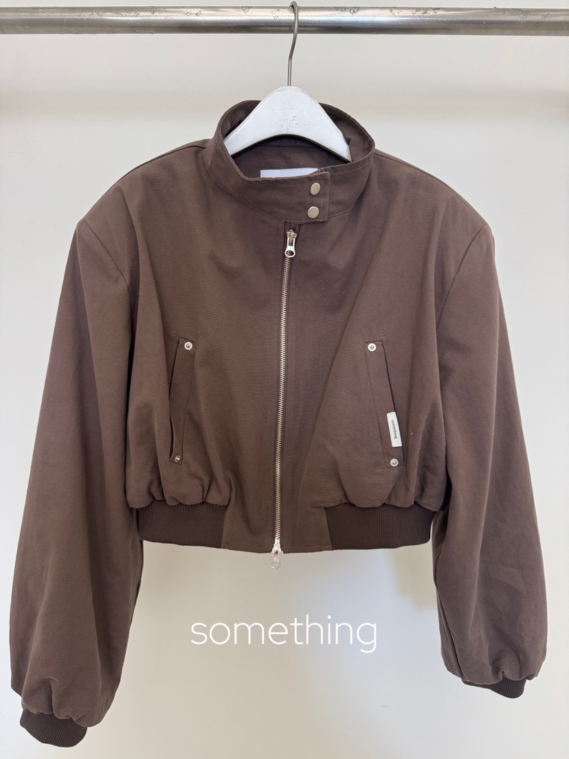 SOMETHING-L/FANCY韓國代購女士新款人氣休閑時尚推薦夾克SOMETHING-L/FANCY夾克圖色2