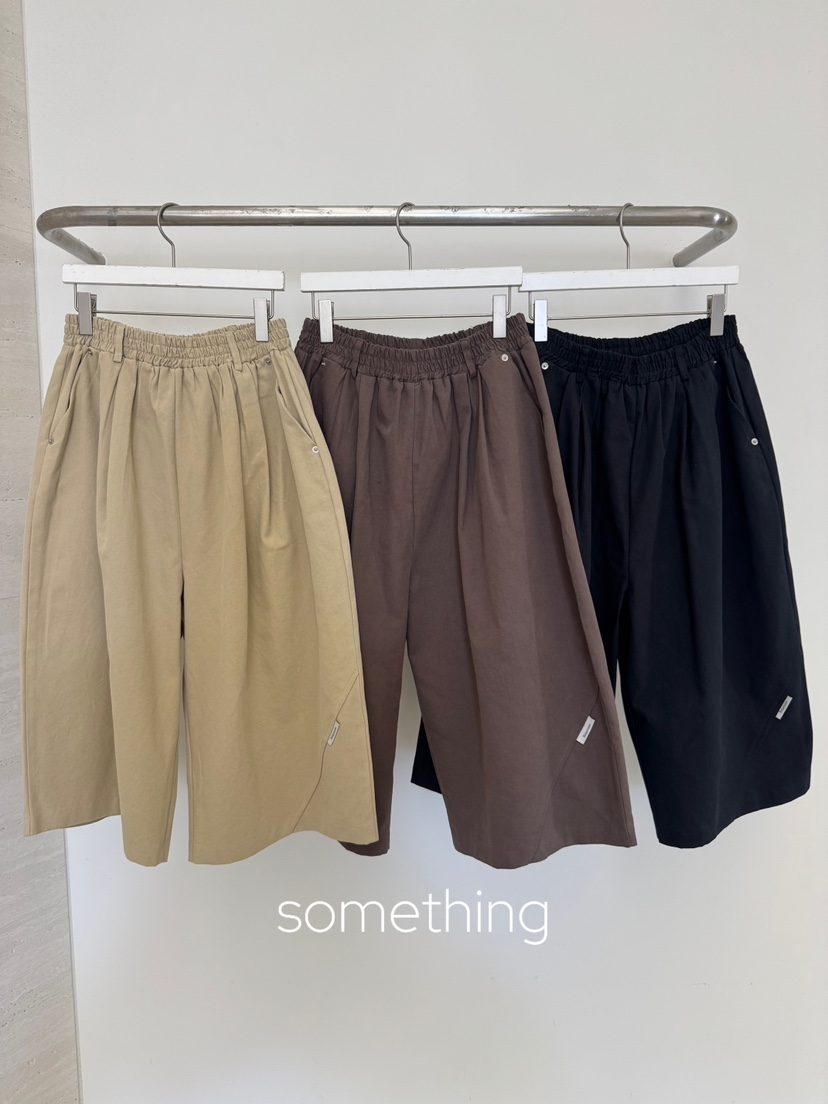 SOMETHING-L/FANCY東大門代購女裝新款時尚休閑熱賣短褲SOMETHING-L/FANCY短褲