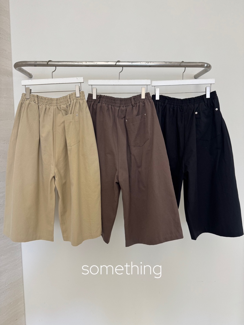 SOMETHING-L/FANCY東大門代購女裝新款時尚休閑熱賣短褲SOMETHING-L/FANCY短褲