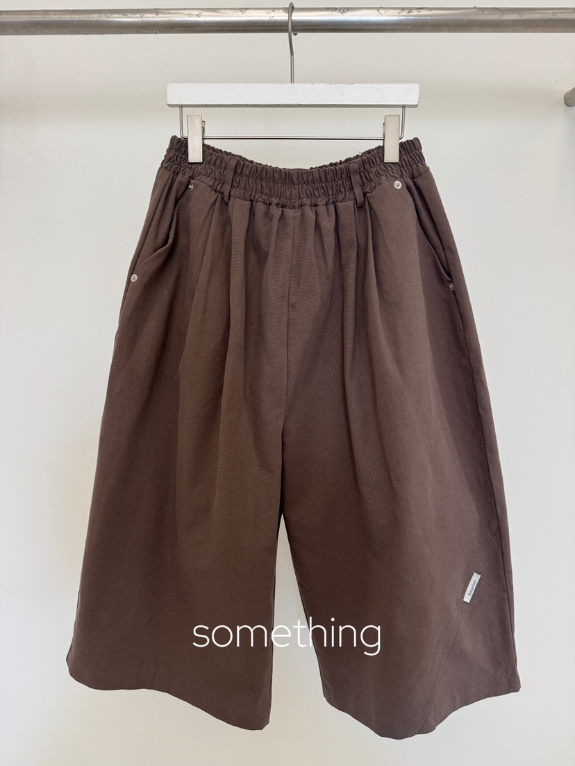 SOMETHING-L/FANCY東大門代購女裝新款時尚休閑熱賣短褲SOMETHING-L/FANCY短褲圖色2