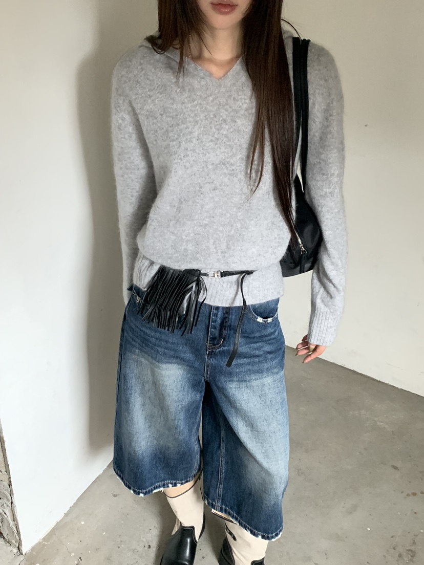 RIVER RAIN東大門實拍女士新品人氣時尚推薦休閑熱賣針織衫RIVER RAIN針織衫