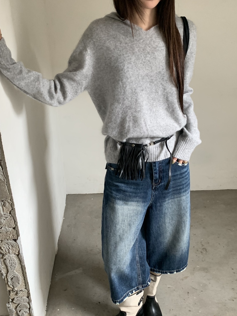 RIVER RAIN東大門實拍女士新品人氣時尚推薦休閑熱賣針織衫RIVER RAIN針織衫