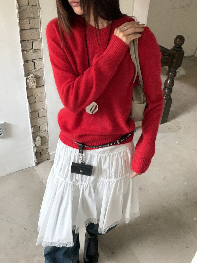 RIVER RAIN東大門實拍女士新品人氣時尚推薦休閑熱賣針織衫RIVER RAIN針織衫