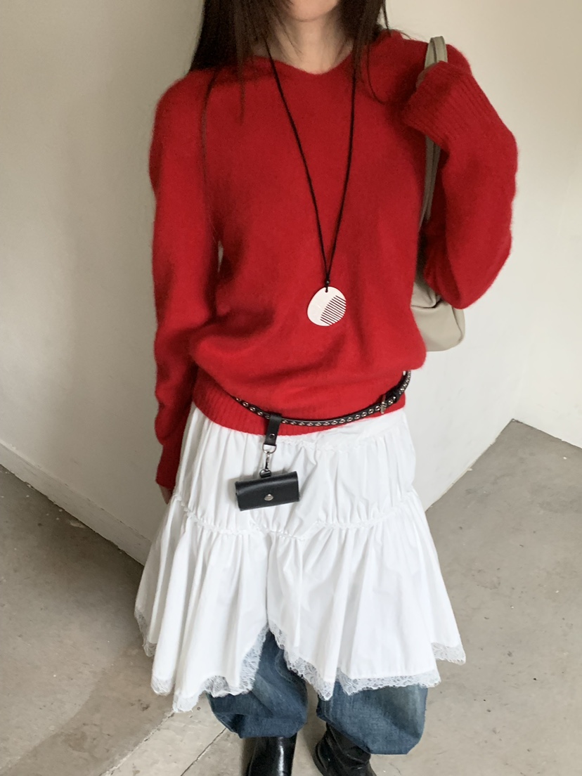 RIVER RAIN東大門實拍女士新品人氣時尚推薦休閑熱賣針織衫RIVER RAIN針織衫