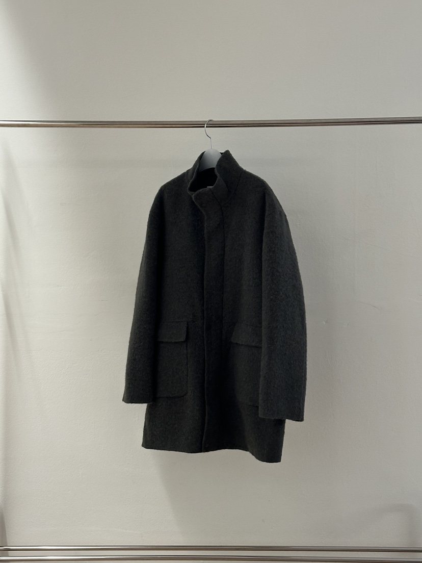 RIVER RAIN東大門實拍女裝新品真品休閑中長款大衣手工制品RIVER RAIN中長款大衣圖色2