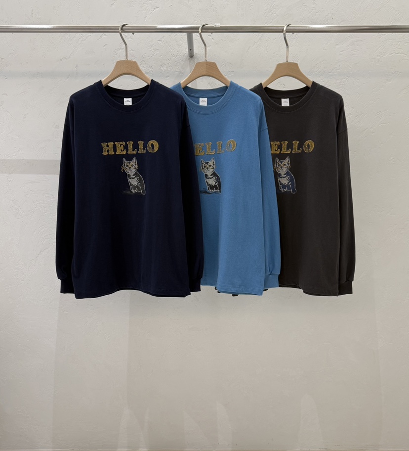 ABLERING東大門實拍女裝新款推薦熱賣真品人氣時尚長袖T恤ABLE STANDARD/ABLERING長袖T恤