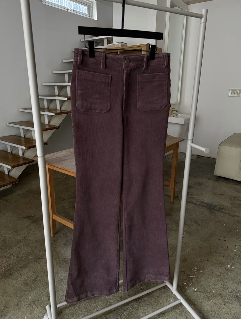 IMAGEPIECE/NEVER.1東大門實拍女裝新款休閑休閑褲燈芯絨IMAGEPIECE/NEVER.1休閑褲圖色1
