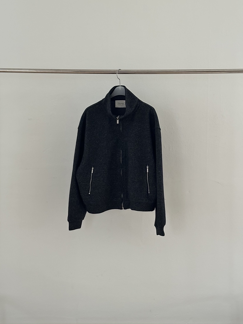 RIVER RAIN韓國直郵女裝新品推薦真品人氣時尚休閑夾克拉鏈RIVER RAIN夾克圖色2
