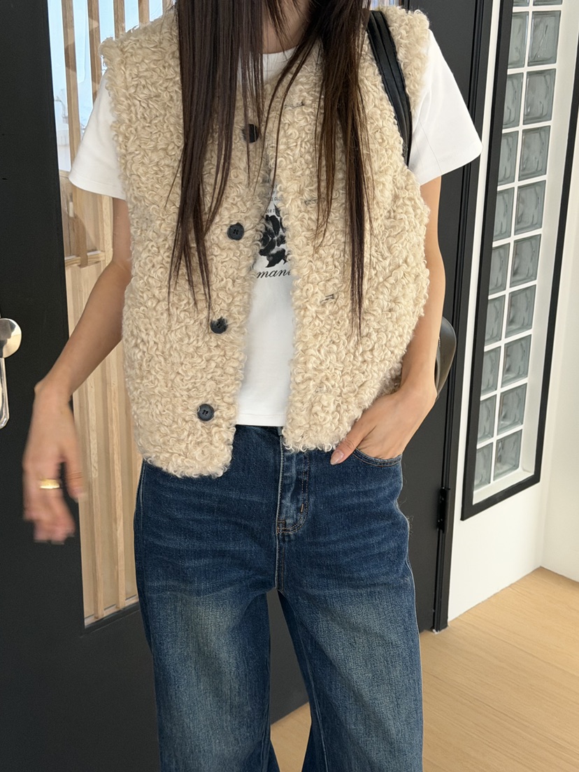 RIVER RAIN東大門代購女裝新款真品人氣休閑馬甲兩面穿雙面RIVER RAIN馬甲
