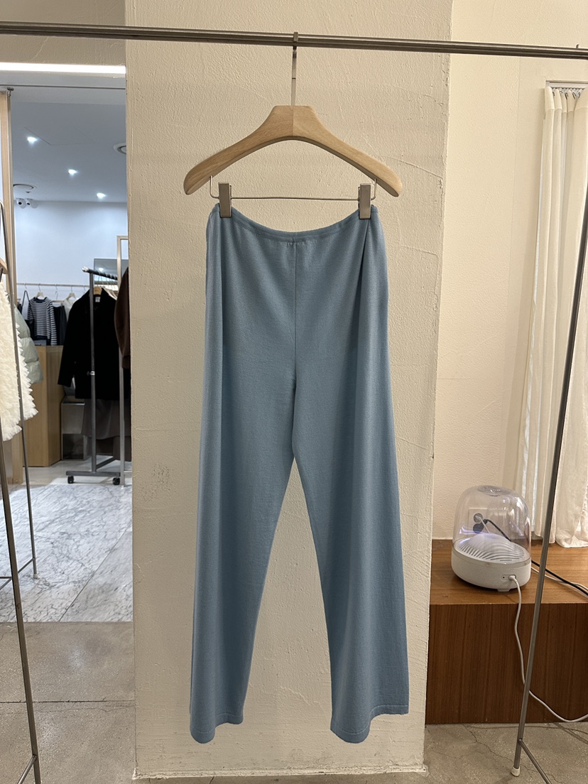 BPLAN東大門代購女士新款時尚推薦休閑人氣休閑褲美利奴羊毛BPLAN休閑褲