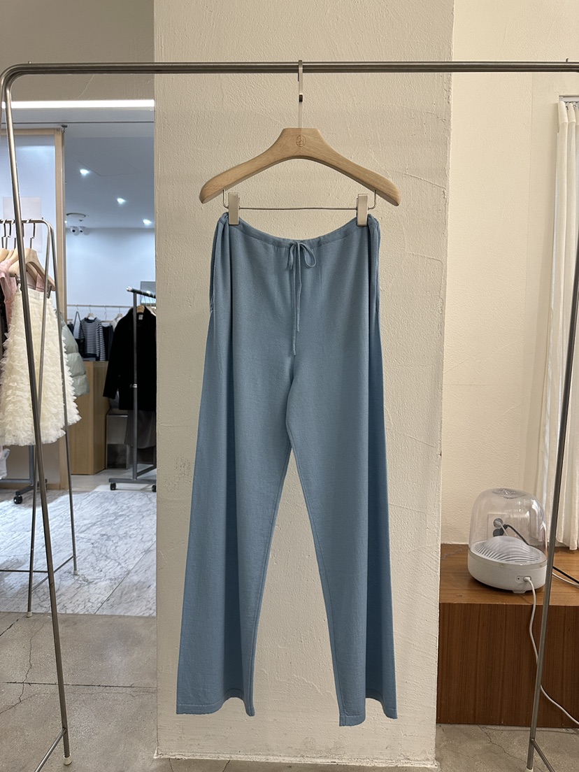 BPLAN東大門代購女士新款時尚推薦休閑人氣休閑褲美利奴羊毛BPLAN休閑褲圖色1